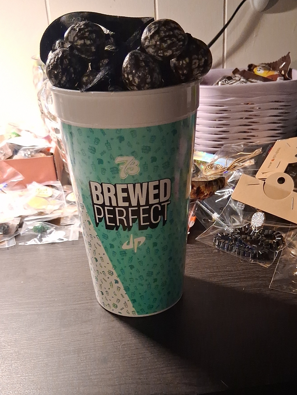7 Brew Mystery Jewelry Cup